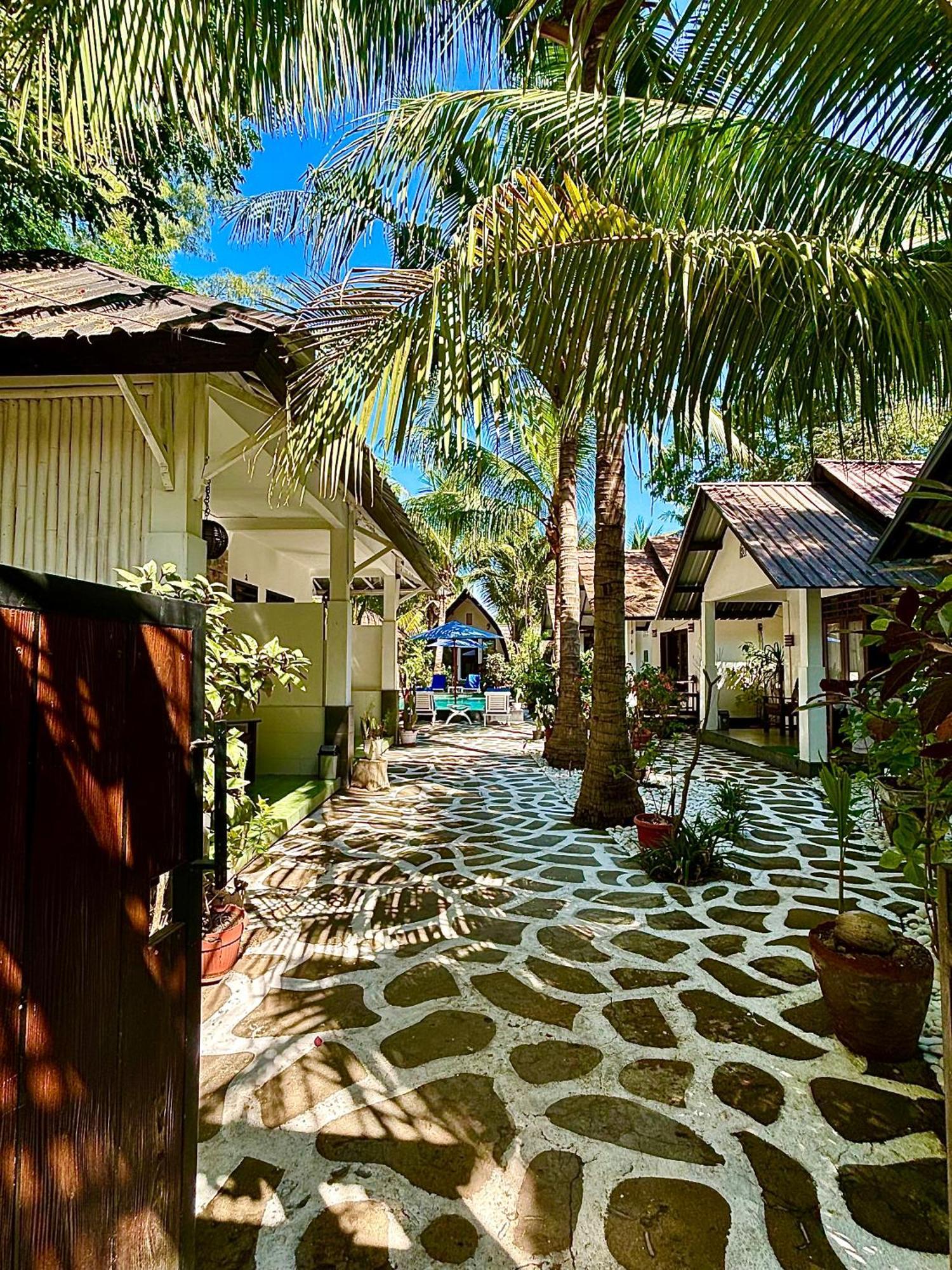 Alibaba Bungalows Gili Air Exterior foto