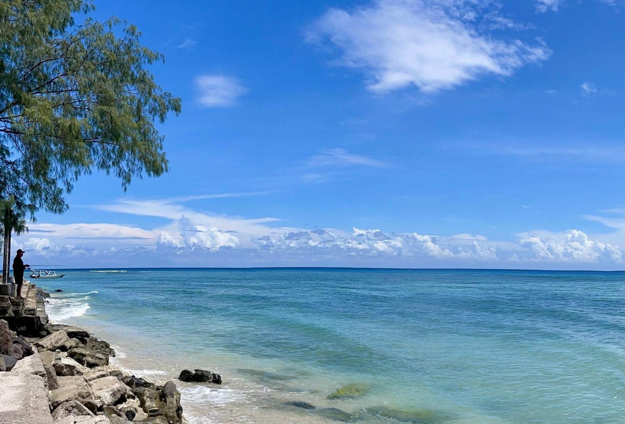 Alibaba Bungalows Gili Air Exterior foto