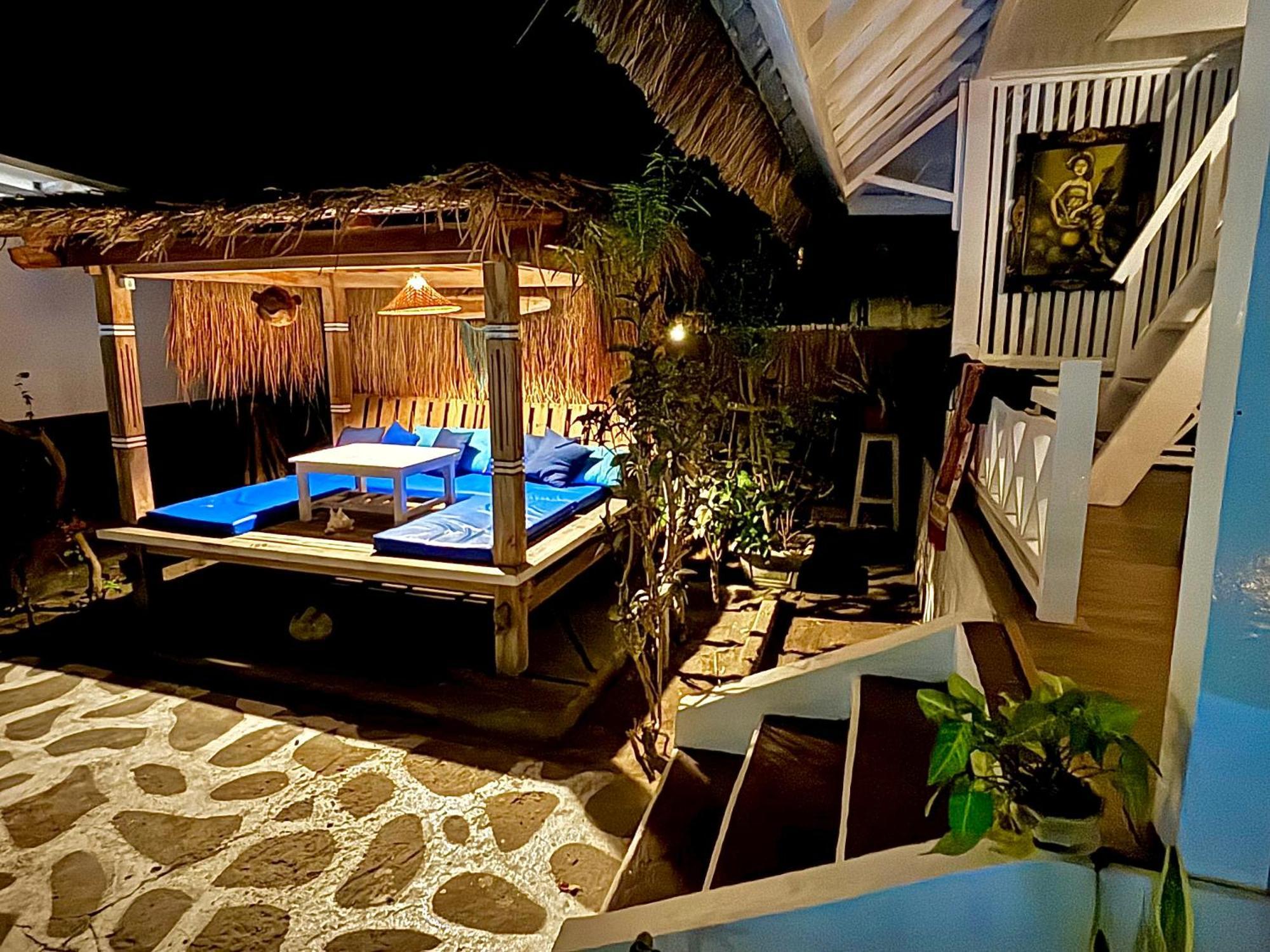 Alibaba Bungalows Gili Air Exterior foto