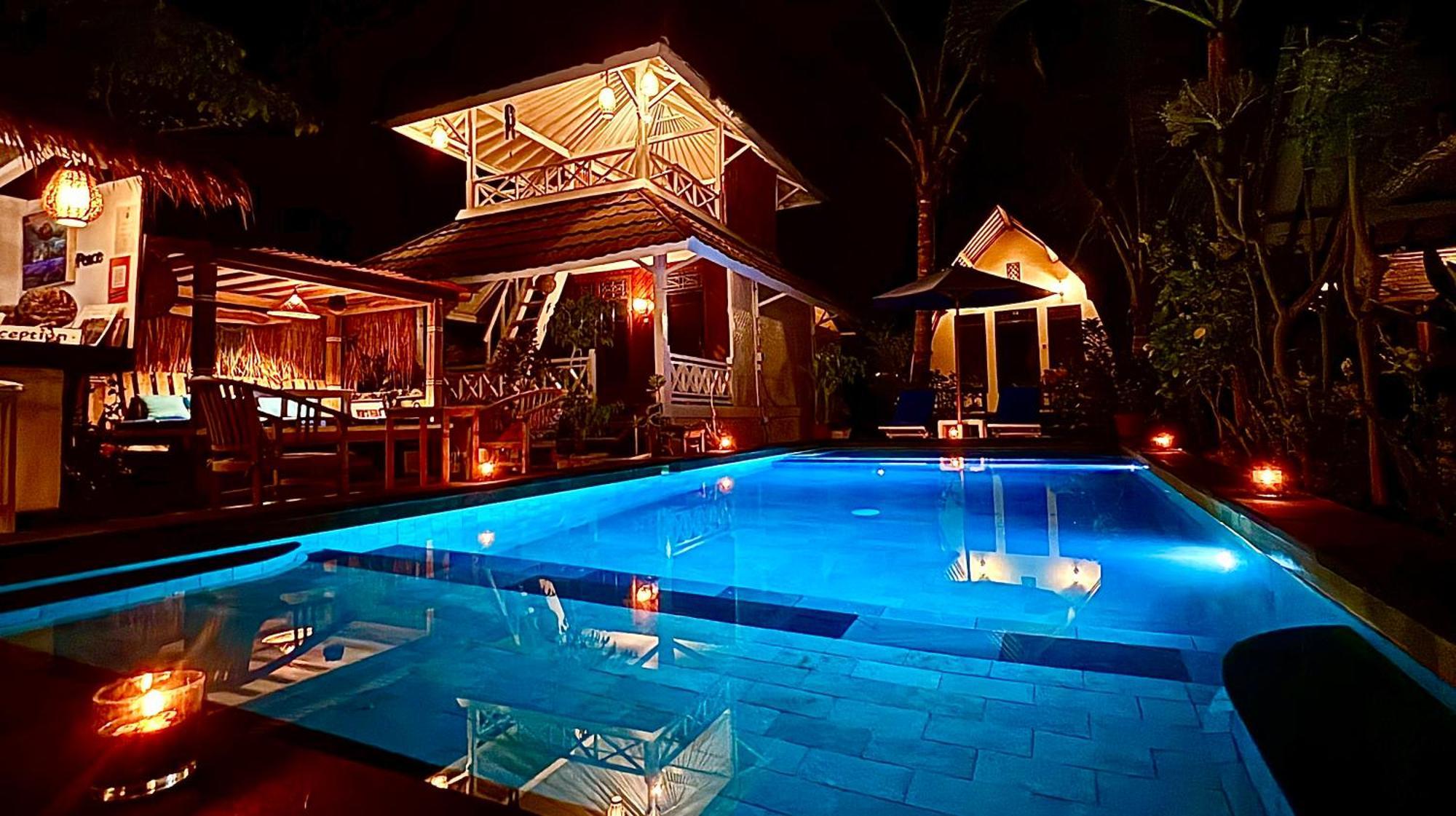 Alibaba Bungalows Gili Air Exterior foto