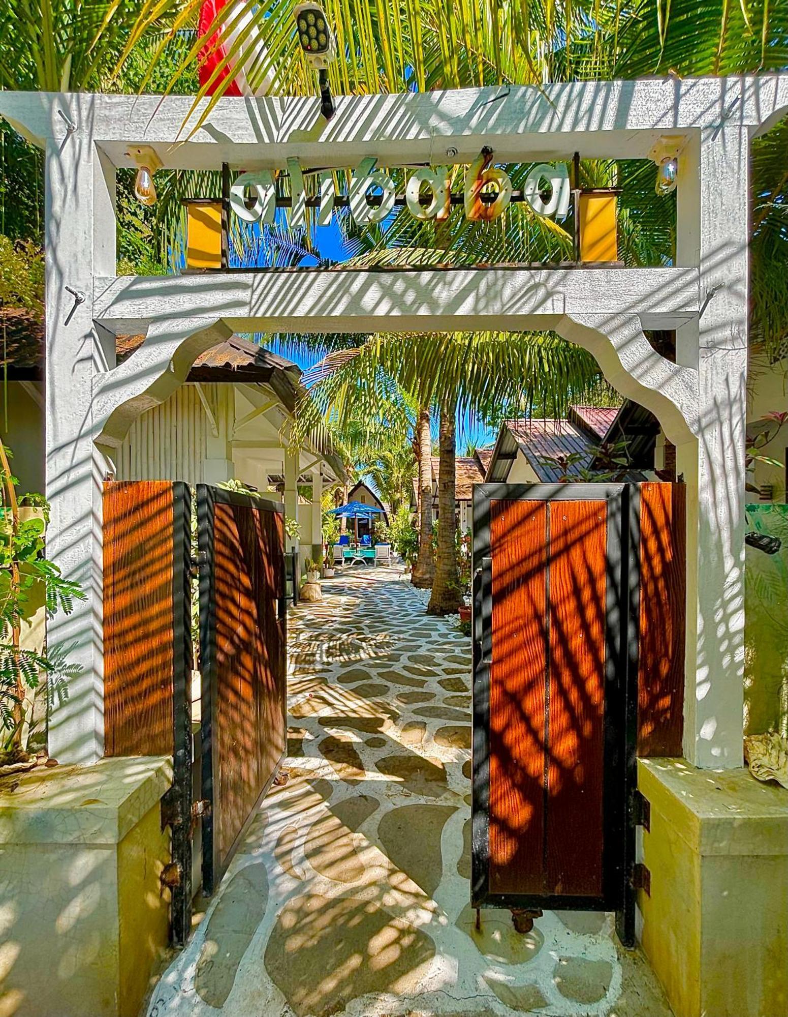 Alibaba Bungalows Gili Air Exterior foto