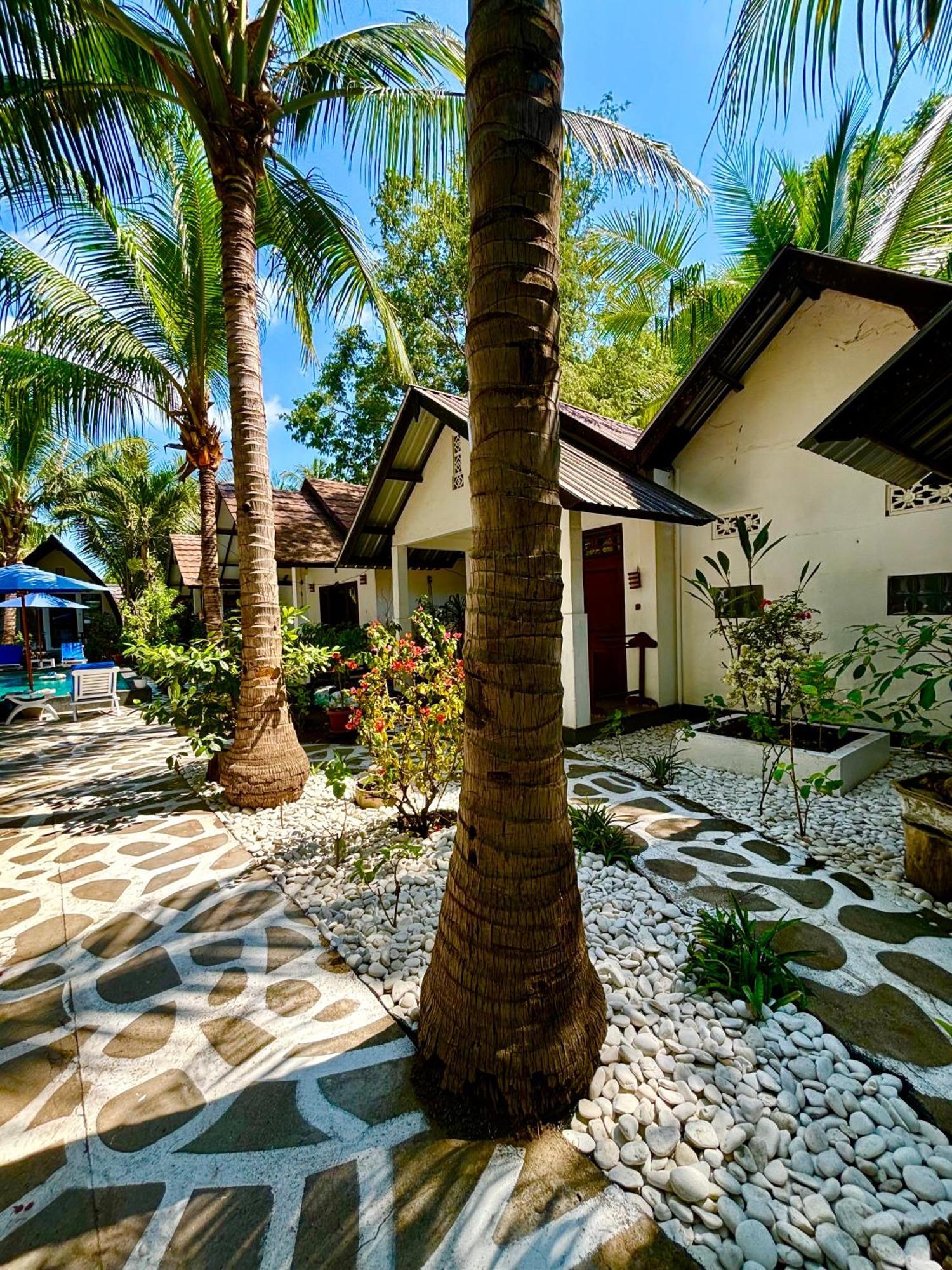 Alibaba Bungalows Gili Air Exterior foto