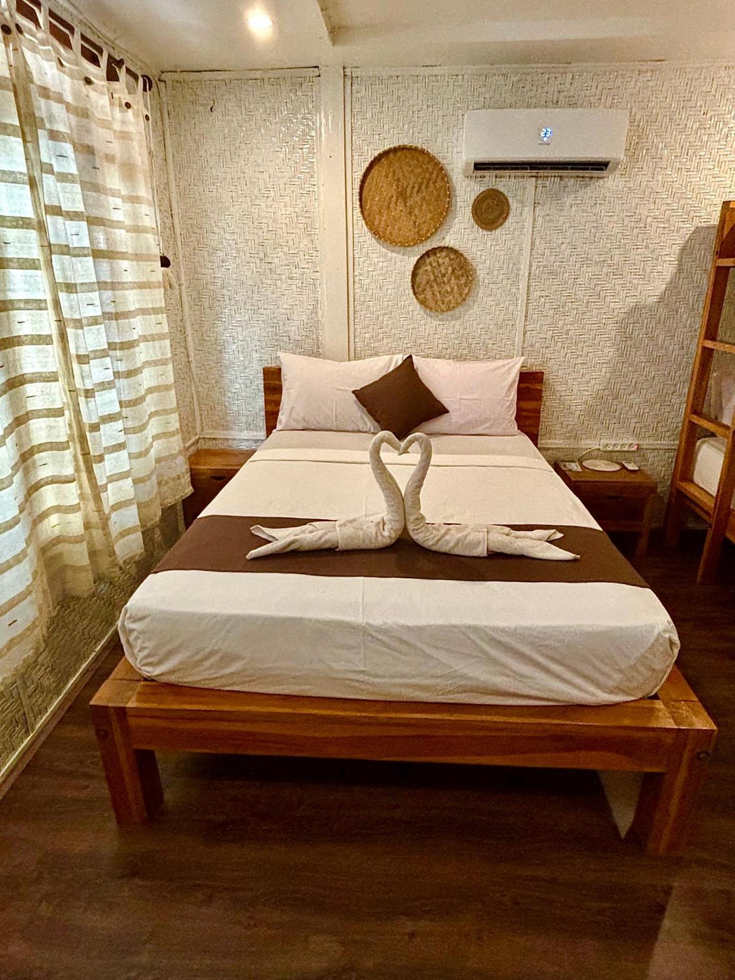 Alibaba Bungalows Gili Air Exterior foto