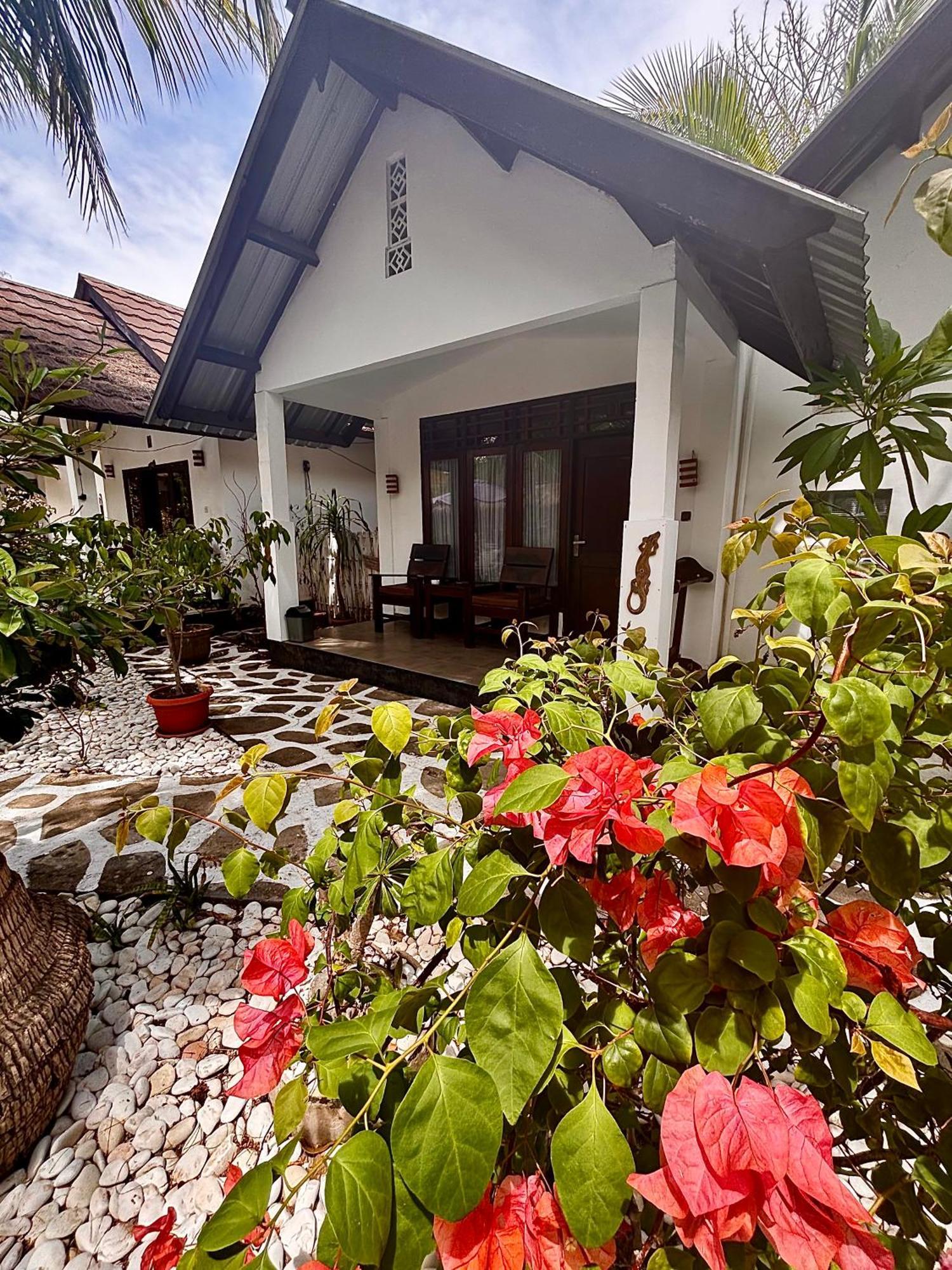 Alibaba Bungalows Gili Air Exterior foto