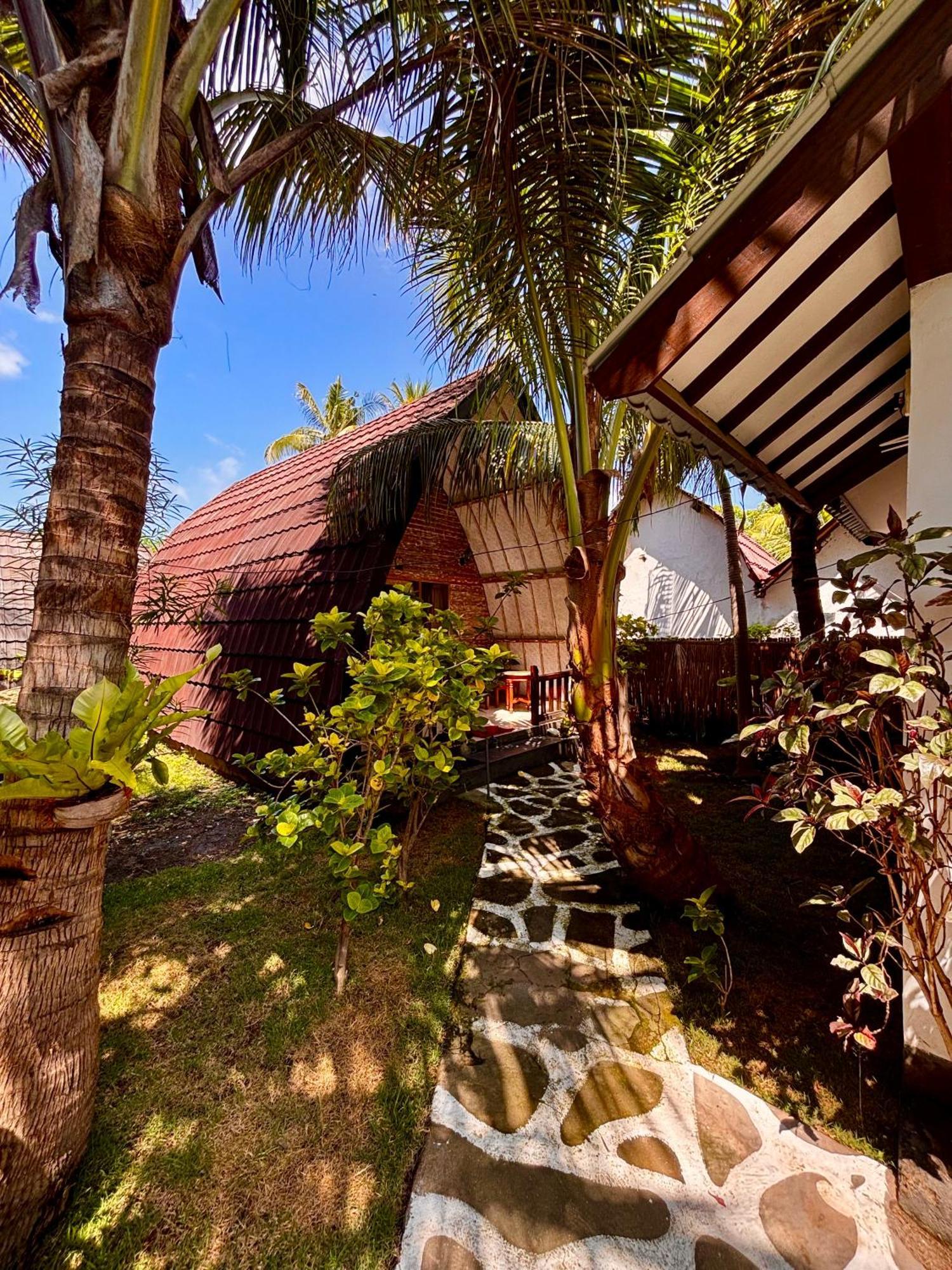 Alibaba Bungalows Gili Air Exterior foto