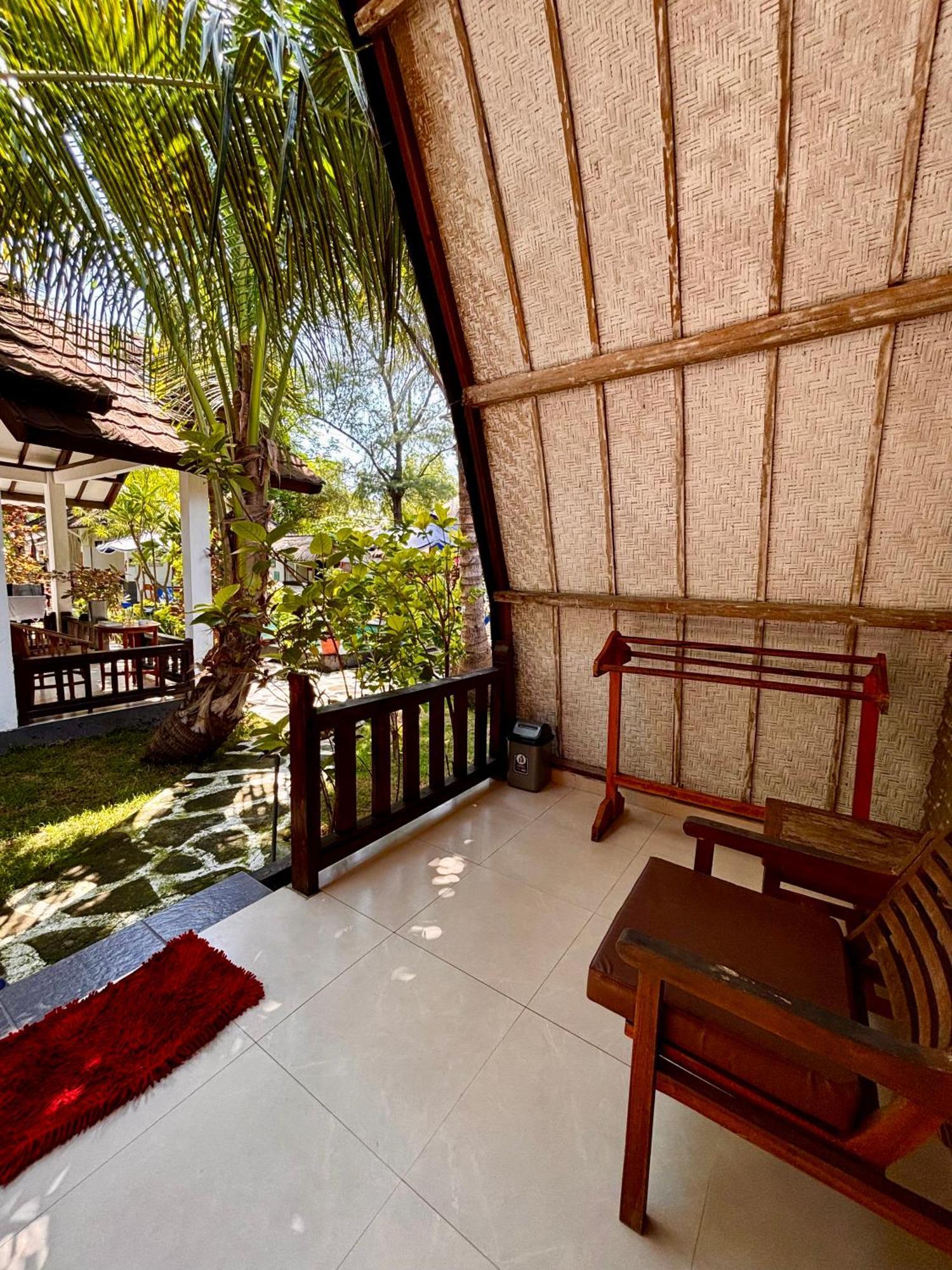 Alibaba Bungalows Gili Air Exterior foto