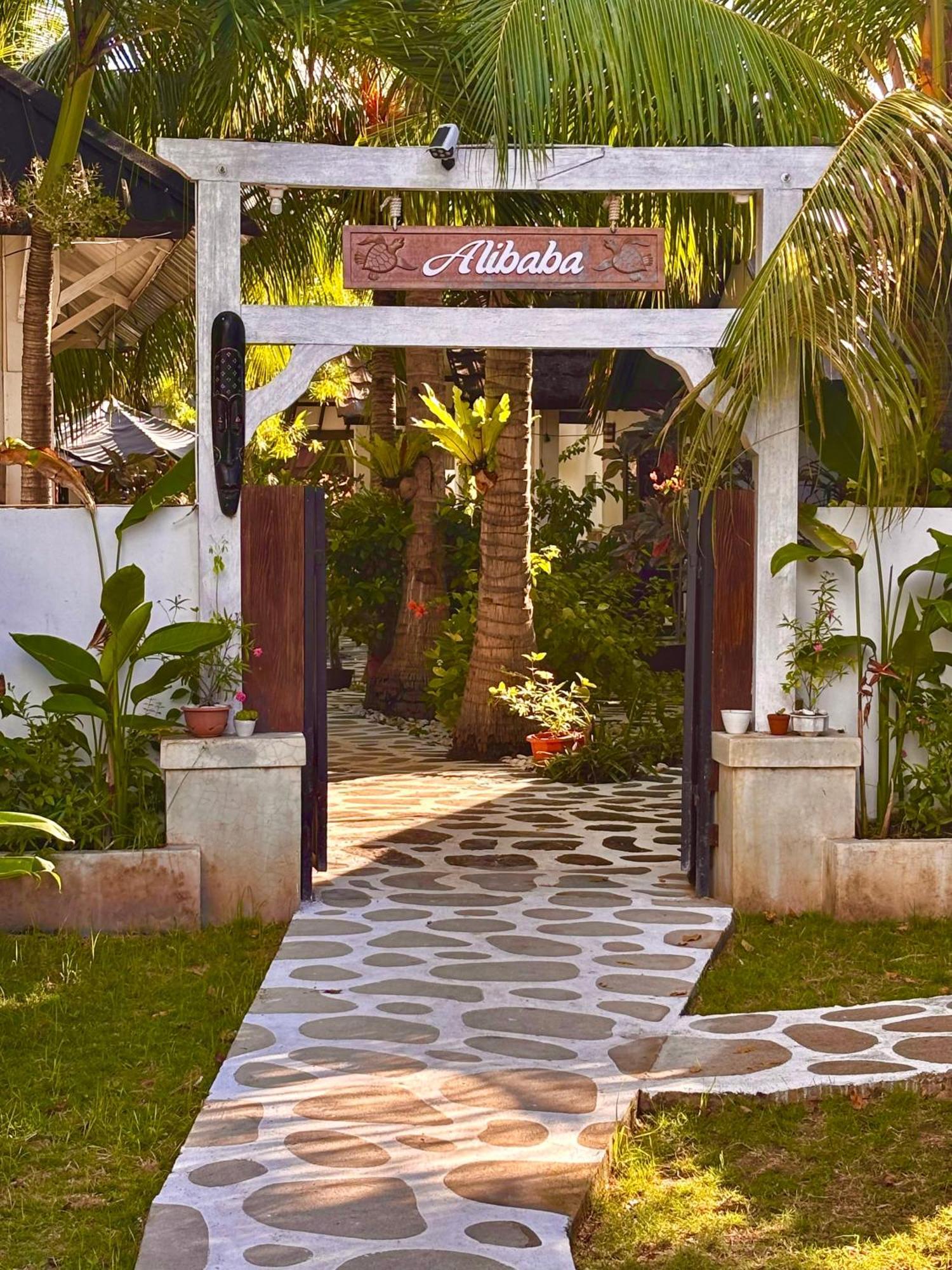 Alibaba Bungalows Gili Air Exterior foto